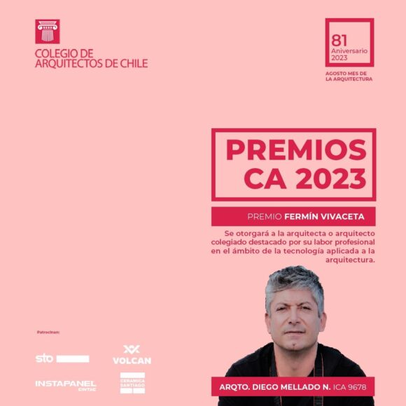 Premio Fermín Vivaceta 2023 – Diego Mellado